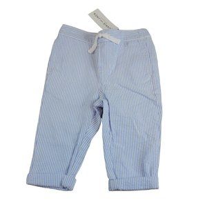 Janie and Jack & Blue White Striped Pants Easter 2019 Baby Boys 12-18 months NWT